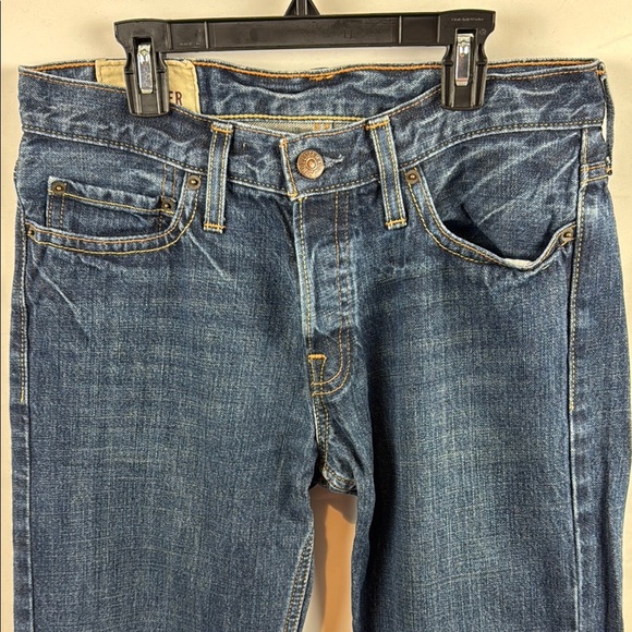 Hollister Classic Straight Men's Blue Jeans Size 30 x 32 - Picture 3 of 12